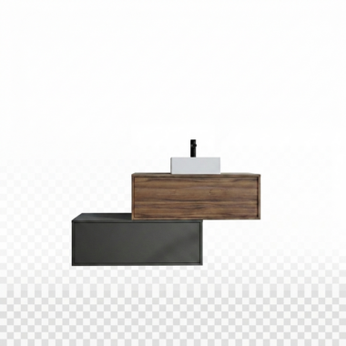 Modern Farmhouse Bathroom Vanity Unit