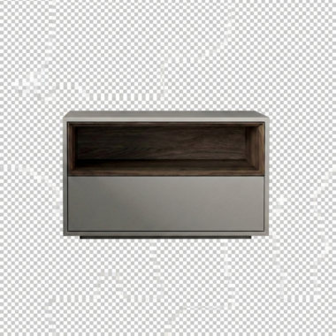 Mid-Century Modern TV Console