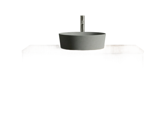 Mid-Century Modern Bathroom Vanity Unit