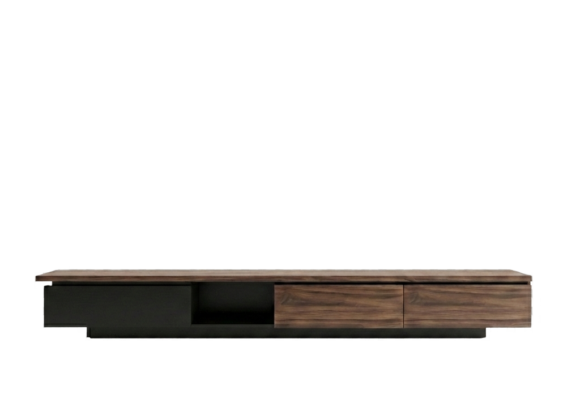 Mid-Century Modern TV Console