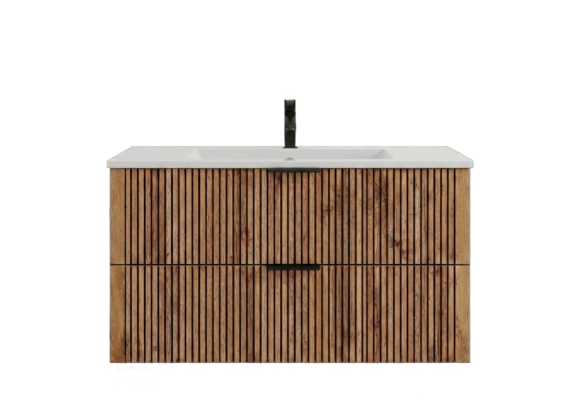 Modern Farmhouse Bathroom Vanity Unit