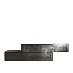 Mid-Century Modern TV Console