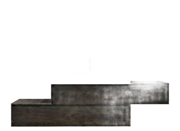 Mid-Century Modern TV Console